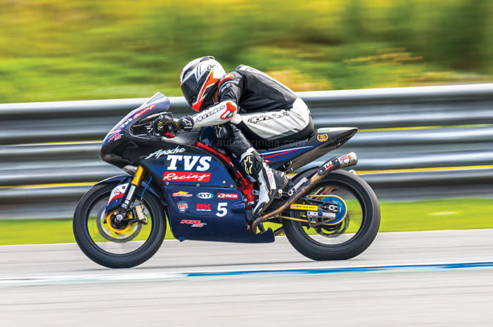 Feature: TVS Apache RR310 ARRC race bike ridden – World class